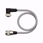 Power Supply Cable, PUR WKM43-0.5-RSM43