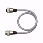 Power Supply Cable, PUR RKM52-0.3-RSM52