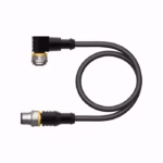 Actuator and Sensor Cable, PUR WKC4T-1-RSC4T/TXL