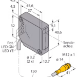 Photoelectric Sensor PD45VP6C100Q