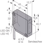 Photoelectric Sensor PD45VP6LLP