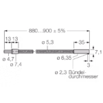 Glass Fiber IA1.53SMTA