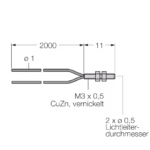 Plastic Fiber PBT26U
