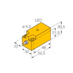 Inductive Sensor NI15-Q30-AP6X