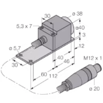Inductive Sensor NI25-CQP40/S1102 5M