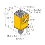 Ultrasonic Sensor Q45UBB63DACQ6