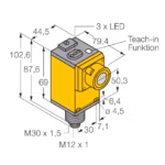 Ultrasonic Sensor Q45ULIU64BCRQ6