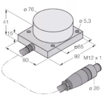 Inductive Sensor NI40-CQ80/S1102 5M