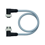 Power Supply Cable, PUR WKM43-2-WSM43