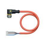Welding Spark Resistant Actuator and Sensor Cable WKC4.5T-P7X3.1-1/TXO3701