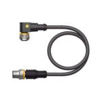 Actuator and Sensor Cable, PVC WKC4.4T-P7X2-20-RSC4.4T/TEL