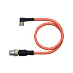 Actuator and Sensor Cable, PUR PKW3M-3-RSC4T/TXO