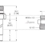 Flow Meter FP100-300L-62-NA-H1141