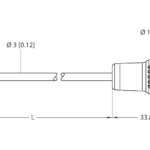 Temperature Detection TP-203KK1-CF-H1141-L150