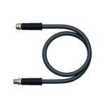 Supply Cable - M12 Power RKP56PKA-0.3-RSP56PKA/TXL