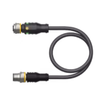 Actuator and Sensor Cable, PUR RKC5T-P7X2-0.3-RSC5T/TXL