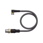 Actuator and Sensor Cable, PVC PKW4M-0.3-RSC4.4T/TEL