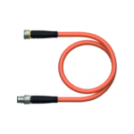 Actuator and Sensor Cable, PUR PKG3M-0.5-PSG3M/TXO