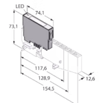 BL20 electronic module BL20-2AIH-I
