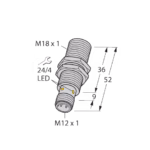 Inductive Sensor BI5U-EM18-AP6X-H1141