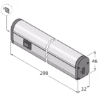 LED Linear Light WLB32ZC285QM