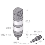 LED Signal Light TL50GRALSQP
