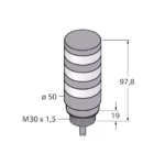 LED Signal Light TL50CGYB