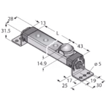 LED Linear Light WLS28-2XW145XM