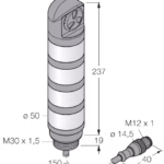 LED Signal Light TL50GYRBALSCQP