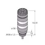 LED Signal Light TL50BLGR1A