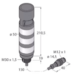 LED Signal Light TL50HGYRAOS3QP