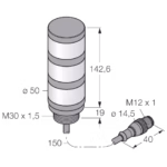 LED Signal Light TL50GYRQP