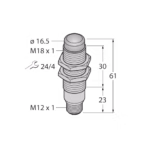 LED Signal Light M18RGXPQ