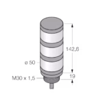 LED Signal Light TL50HZGRW