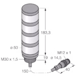 LED Signal Light TL50HBGYRQP