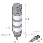 LED Signal Light TL50GYRALSQP