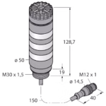LED Signal Light TL50BLGYRAQP