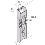 Accessories SMBPVD225AB