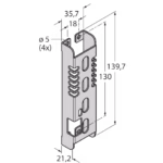 Accessories SMBPVD100A