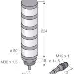 LED Signal Light TL50WBGYRQP