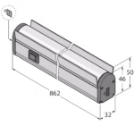 LED Linear Light WLB32ZC850EPBQM