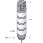 LED Signal Light TL50BLZGBY2R1ALS3C