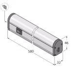LED Linear Light WLB32ZC570PBQMI