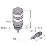 LED Signal Light TL50BLGRCQP