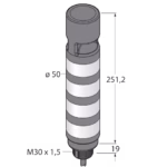LED Signal Light TL50GBORAOS4