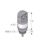 LED Signal Light TL50BLZR2ALS3