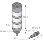 LED Signal Light TL50HGYRAQP