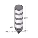 LED Signal Light TL70BGYRCQP
