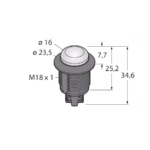 LED Signal Light S18LGXXPT