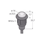 LED Signal Light S18LGXXP